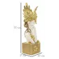 SCULTURA MINERVA 20x17x50 cm
